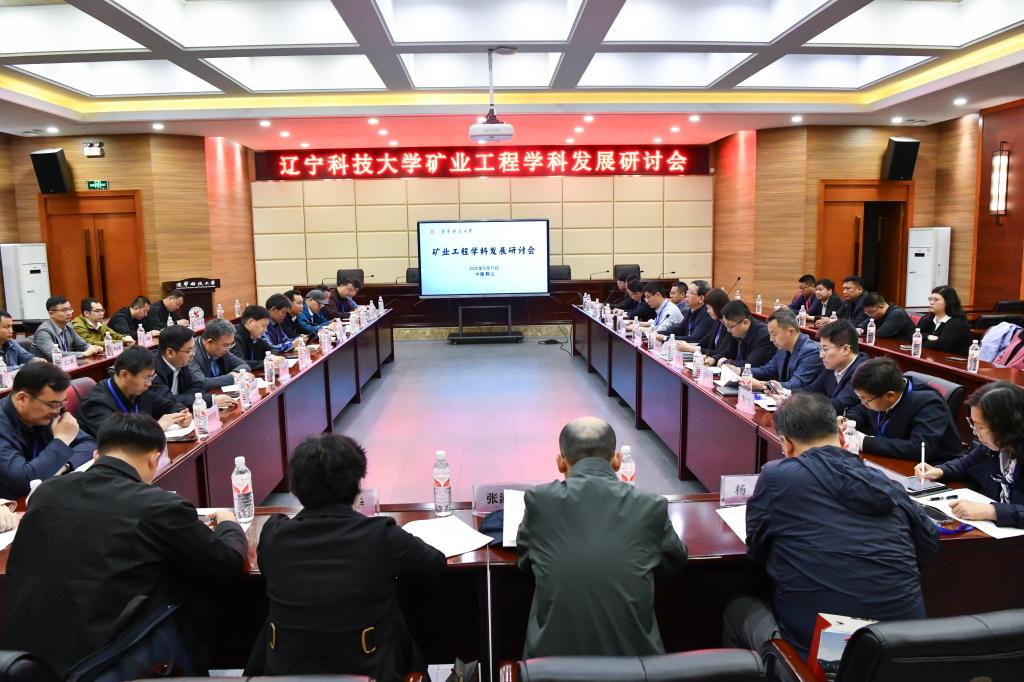 多宝(中国)一站式服务官网举办“矿业工程学科发展研讨会”